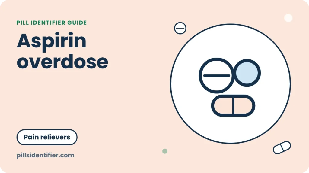 Illustration for the Pill Identifier guide: Aspirin overdose