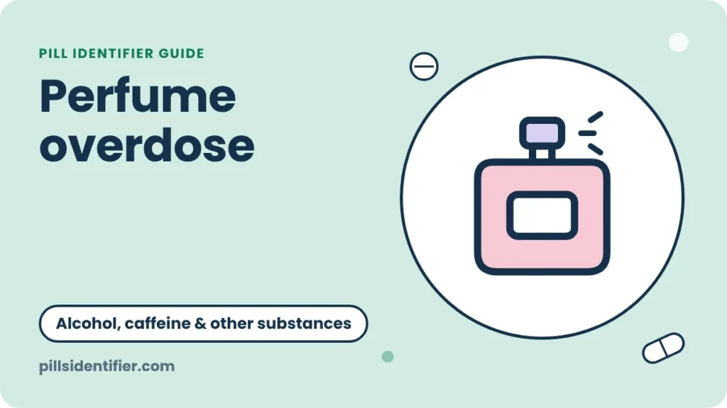 Illustration for the Pill Identifier guide: Perfume overdose