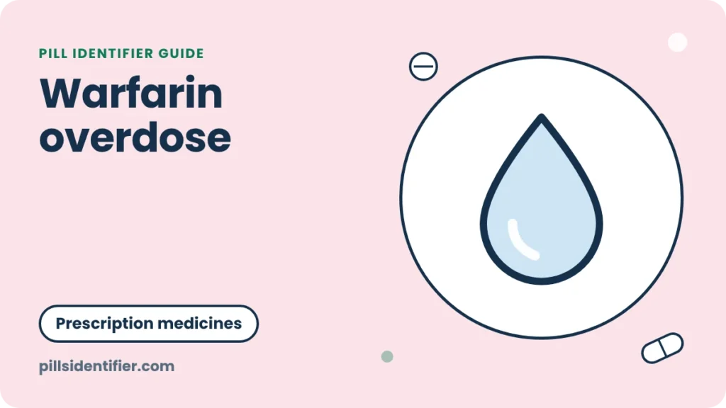 Illustration for the Pill Identifier guide: Warfarin overdose