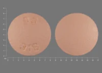 Pill with imprint 93 318, orange, round, 8 mm (Diltiazem Hydrochloride 30 mg)