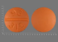 Pill with imprint 93 319, orange, round, 10 mm (Diltiazem Hydrochloride 60 mg)