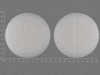 Pill with imprint G3511, white, round, 10 mm (Pyridostigmine Bromide 60 mg)