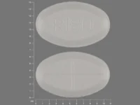 Pill with imprint R180, white, oval, 11 mm (Tizanidine 4 mg)