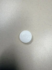 Pill with imprint LS 721, white, round, 11 mm (Acetazolamide 250 mg)