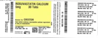 Pill with imprint R5, yellow, round, 7 mm (Rosuvastatin Calciun 5 mg)