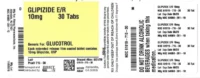 Pill with imprint P 10, white, round, 10 mm (Glipizide 10 mg)