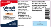 Pill with imprint 0008 200mg, white, capsule, 18 mm (Celecoxib 200 mg)