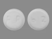 Pill with imprint RP b2, white, round, 6 mm (Buprenorphine 2 mg)