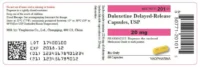Pill with imprint Y201 20mg, yellow, capsule, 14 mm (Duloxetine Hydrochloride 20 mg)