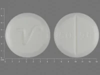 Pill with imprint 5094 V, white, round, 6 mm (Prednisone 5 mg)