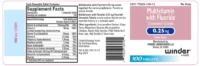 Pill with imprint WL169, pink, round, 13 mm (Sodium Fluoride Fluoride Ion 0.25 mg / Vitamin A 750 mcg / Ascorbic Acid 24 mg / Ascorbic Acid 36 mg / Cholecalciferol 10 mcg / .alpha.-tocopherol, Dl- 6.75 mg / Thiamine Mononitrate 1.05 mg / Riboflavin 1.2 mg / Niacinamide 13.5 mg / Pyridoxine 1.05 mg / Folic Acid 500 mcg / Cyanocobalamin 4.5 mcg)