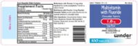 Pill with imprint WL171, purple, round, 13 mm (Sodium Fluoride Fluoride Ion 1 mg / Vitamin A 750 mcg / Ascorbic Acid 24 mg / Ascorbic Acid 36 mg / Cholecalciferol 10 mcg / .alpha.-tocopherol, Dl- 6.75 mg / Thiamine Mononitrate 1.05 mg / Riboflavin 1.2 mg / Niacinamide 13.5 mg / Pyridoxine 1.05 mg / Folic Acid 500 mcg / Cyanocobalamin 4.5 mcg)