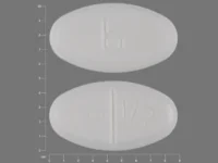 Pill with imprint 899 1 2 B, white, oval, 9 mm (Estradiol 0.5 mg)