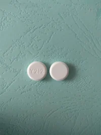 Pill with imprint Y212, white, round, 12 mm (Acyclovir 400 mg)