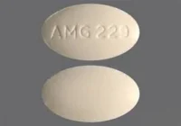 Pill with imprint AMG229, white, oval, 17 mm (Tranexamic Acid 650 mg)
