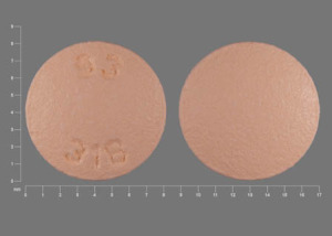 Pill with imprint 93 318, orange, round, 8 mm (Diltiazem Hydrochloride 30 mg)