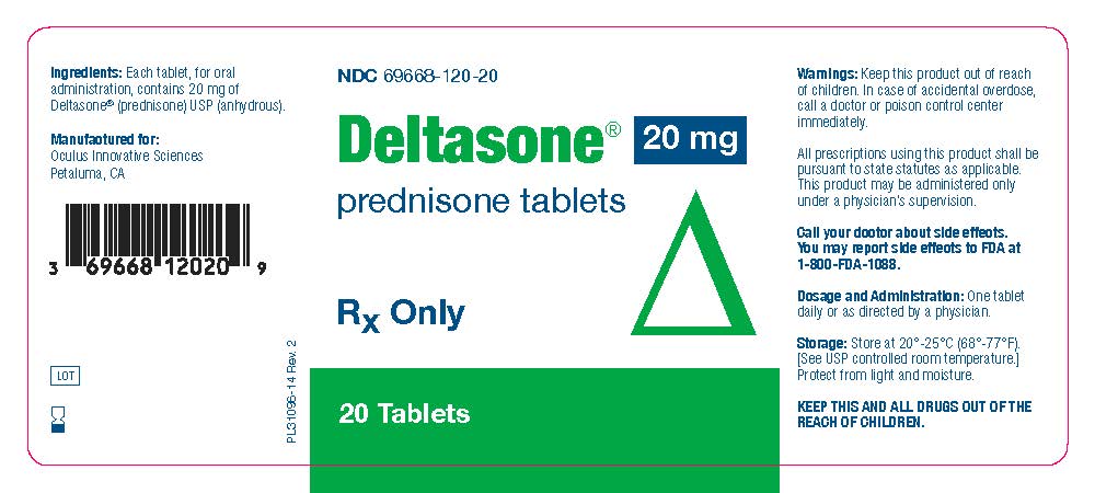 Pill with imprint Westward 477, orange, round, 9 mm (Prednisone 20 mg)