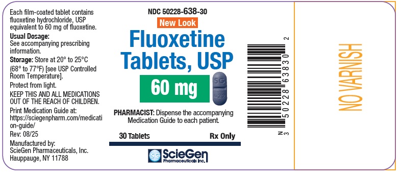 Pill with imprint SG 422, blue, capsule, 14 mm (Fluoxetine Hydrochloride 60 mg)