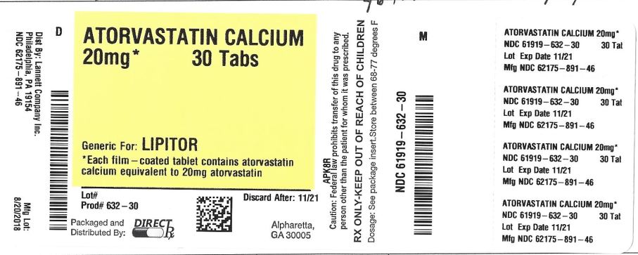 Pill with imprint 2, white, round, 6 mm (Atorvastatin Calcium 20 mg)