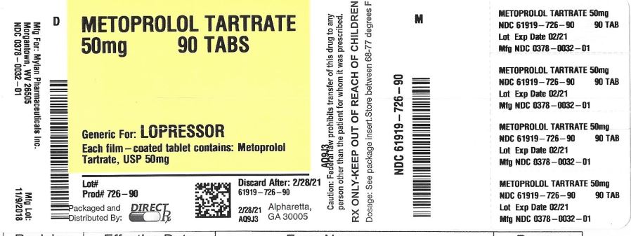 Pill with imprint M 32, pink, round, 8 mm (Metoprolol Tartrate 50 mg)