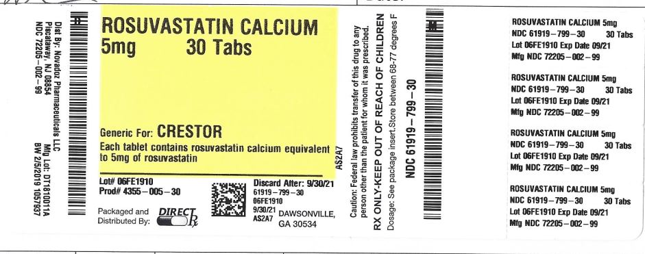 Pill with imprint R5, yellow, round, 7 mm (Rosuvastatin Calciun 5 mg)