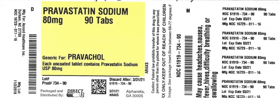 Pill with imprint PB 4, yellow, oval, 17 mm (Pravastatin Sodium 80 mg)