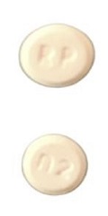 Pill with imprint RP n2, orange, round, 6 mm (Buprenorphine and Naloxone Buprenorphine 2 mg / Naloxone 0.5 mg)