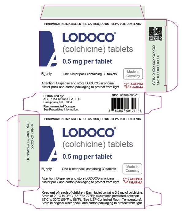 Pill with imprint L1, white, round, 6 mm (Colchicine Tablets 0.5 Mg 0.5 mg)